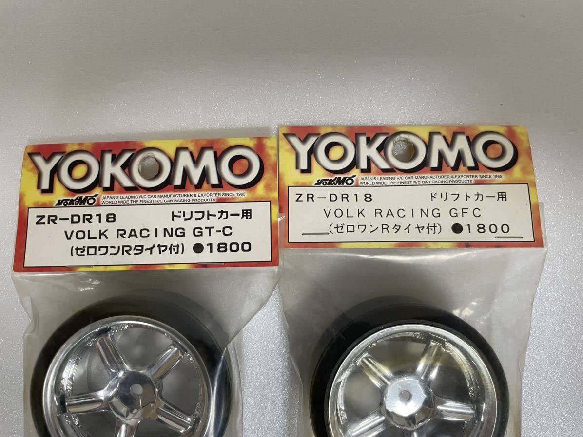 Amazon | ヨコモ YOKOMO ドリフトホイール ドリフトタイヤ ZR-DR18