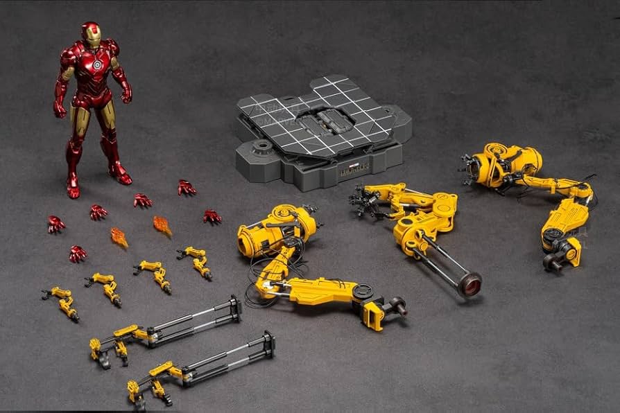Amazon.co.jp: YSBRING ZHONGDONGTOYS 1/10スケール アイアンマン
