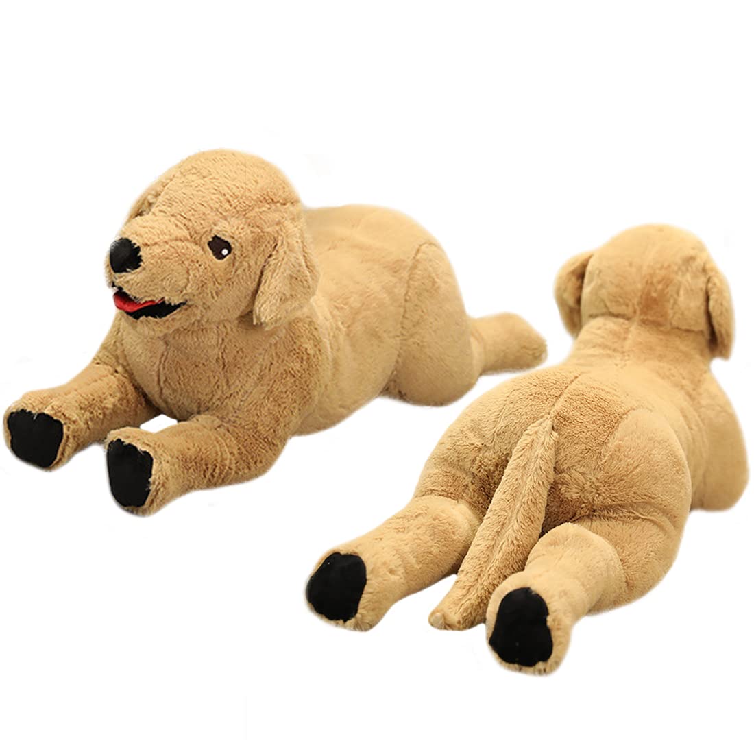Amazon.co.jp: ELAINREN 大型ラブラドールレトリーバー ぬいぐるみ