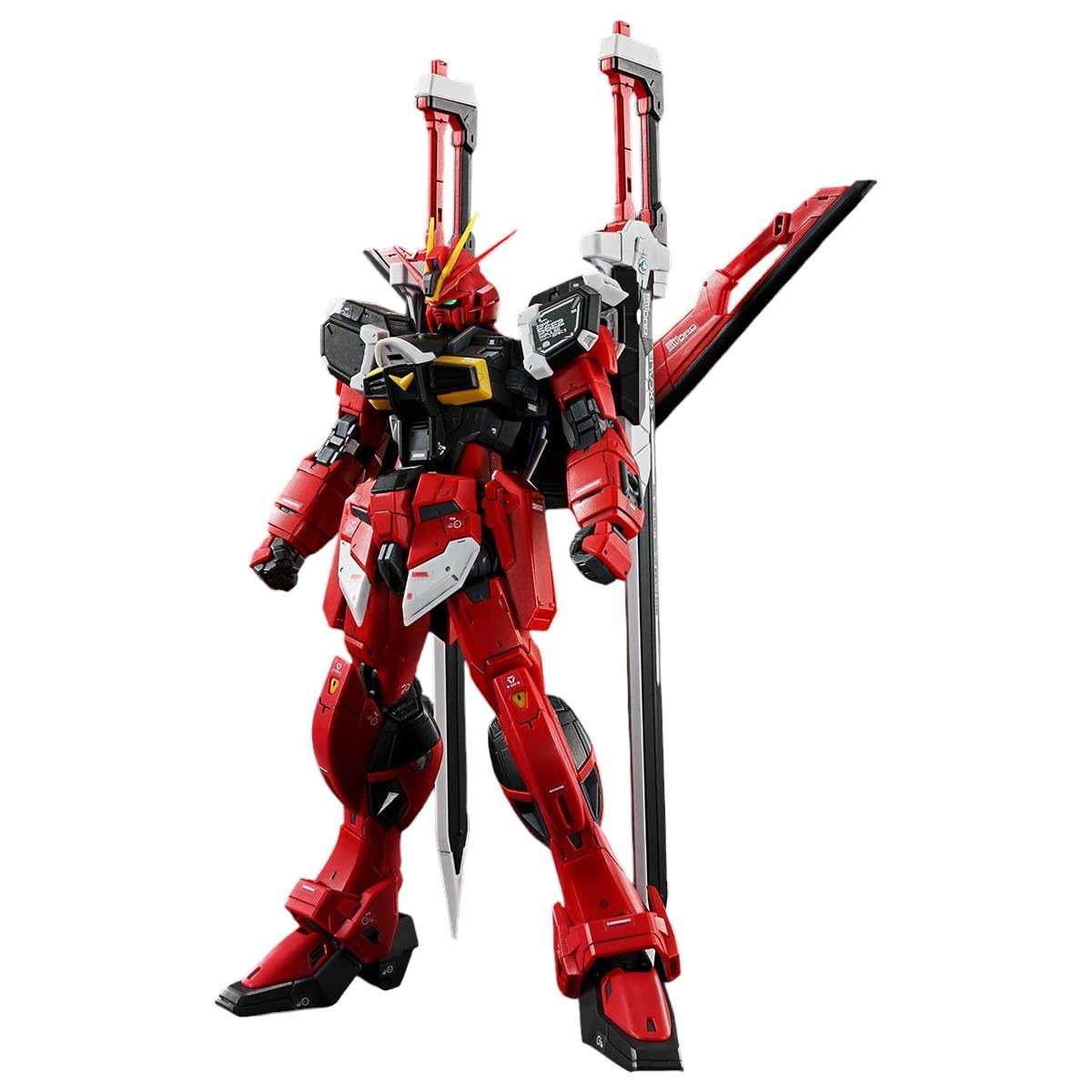 Amazon.co.jp: RG 1/144 Sword Impulse Gundam SpecII Color Coded
