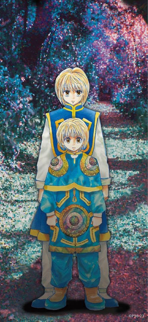 Amazon.co.jp: HUNTER×HUNTERクラピカ追憶編 ゼブラック限定アクリル