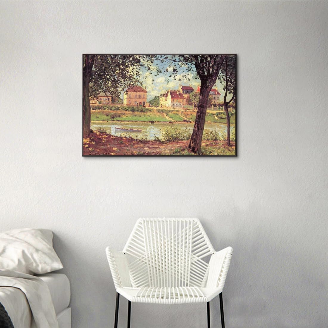 Amazon.co.jp: アルフレッド・シスレー［世界の名画コレクション