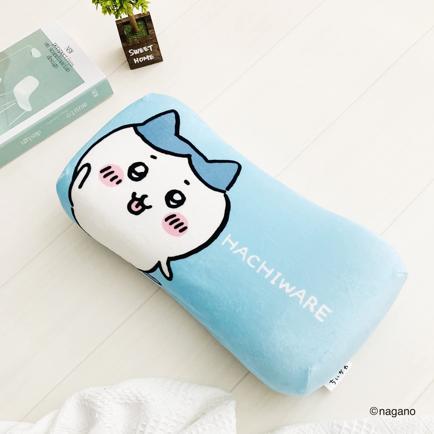 Amazon｜MORIPiLO 低反発枕クッション リラックスピロー ちいかわ