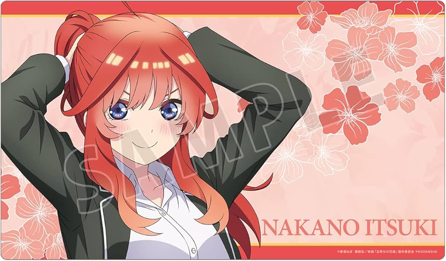 Amazon.co.jp: 映画『五等分の花嫁』 描き下ろしイラスト 中野五月