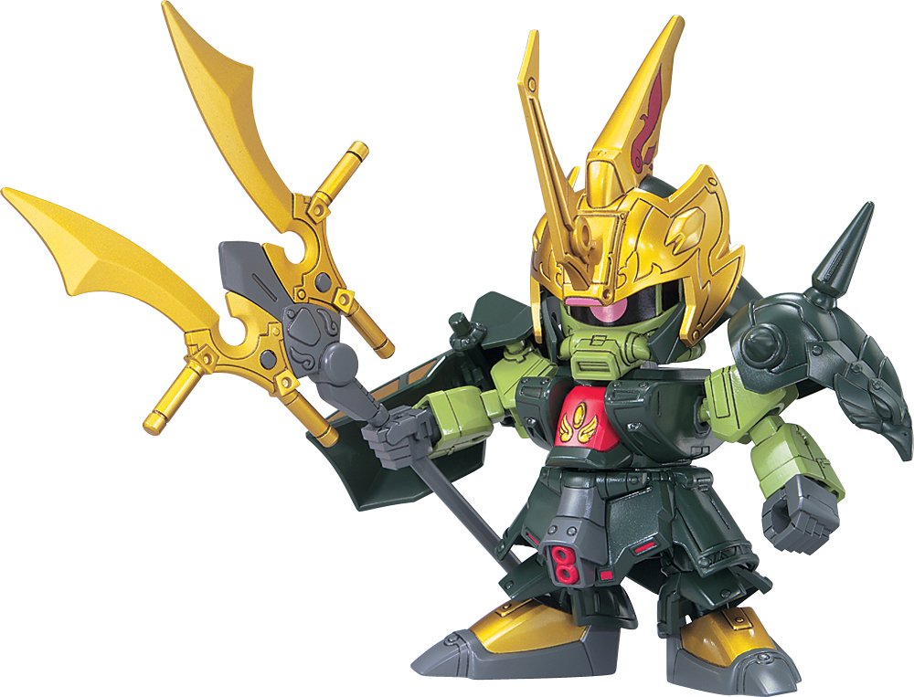 Amazon.co.jp: SDガンダム SD三国伝 Brave Battle Warriors 041 真 張