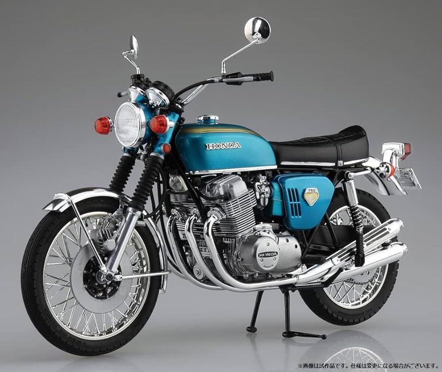 Amazon | 青島文化教材社(AOSHIMA) 1/12 ザ・バイクシリーズ ホンダ