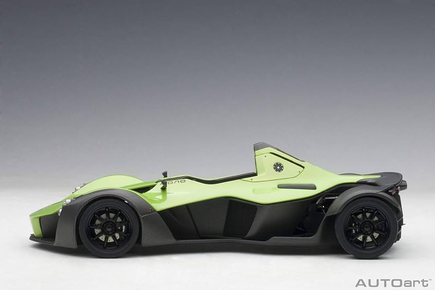 Amazon.com: AUTOart BAC Mono Metallic Green 1/18 Model Car : Arts