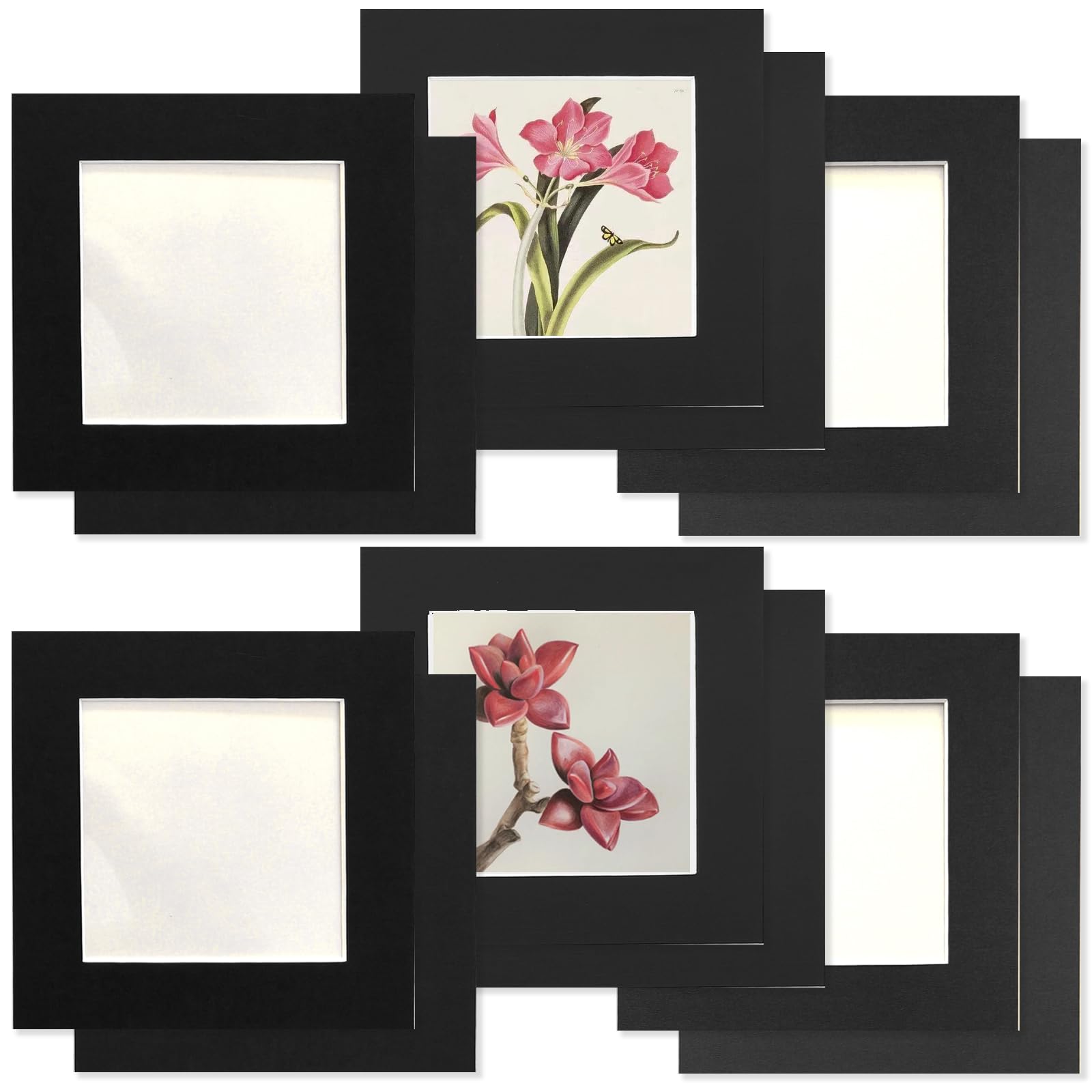 Amazon.co.jp: Haojiaho ペーパーフォトフレーム 子供の絵 紙製額縁 12