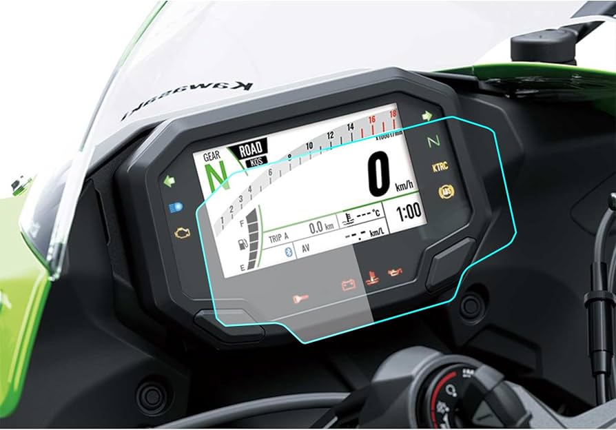 Amazon.co.jp: スピードメーターの表示スクリーンプロテクターフィルム