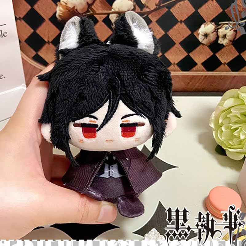 Amazon.co.jp: 黒執事 シエル ぬいぐるみ セバスチャン 人形
