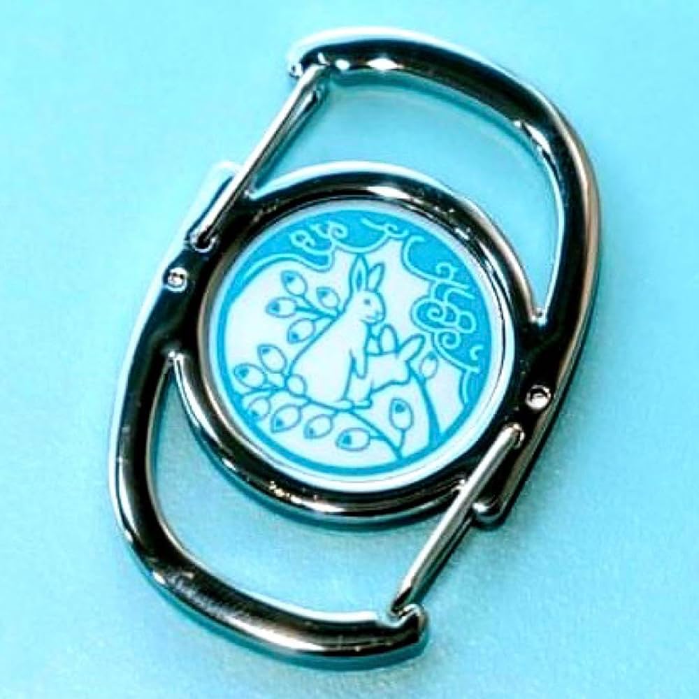 Amazon.co.jp: FR2月桃 カラビナ Rabbits Icon karabiner 沖縄