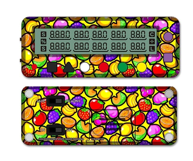 Amazon | 勝ち勝ちくん クリア フルーツ柄 カチカチくん 小役