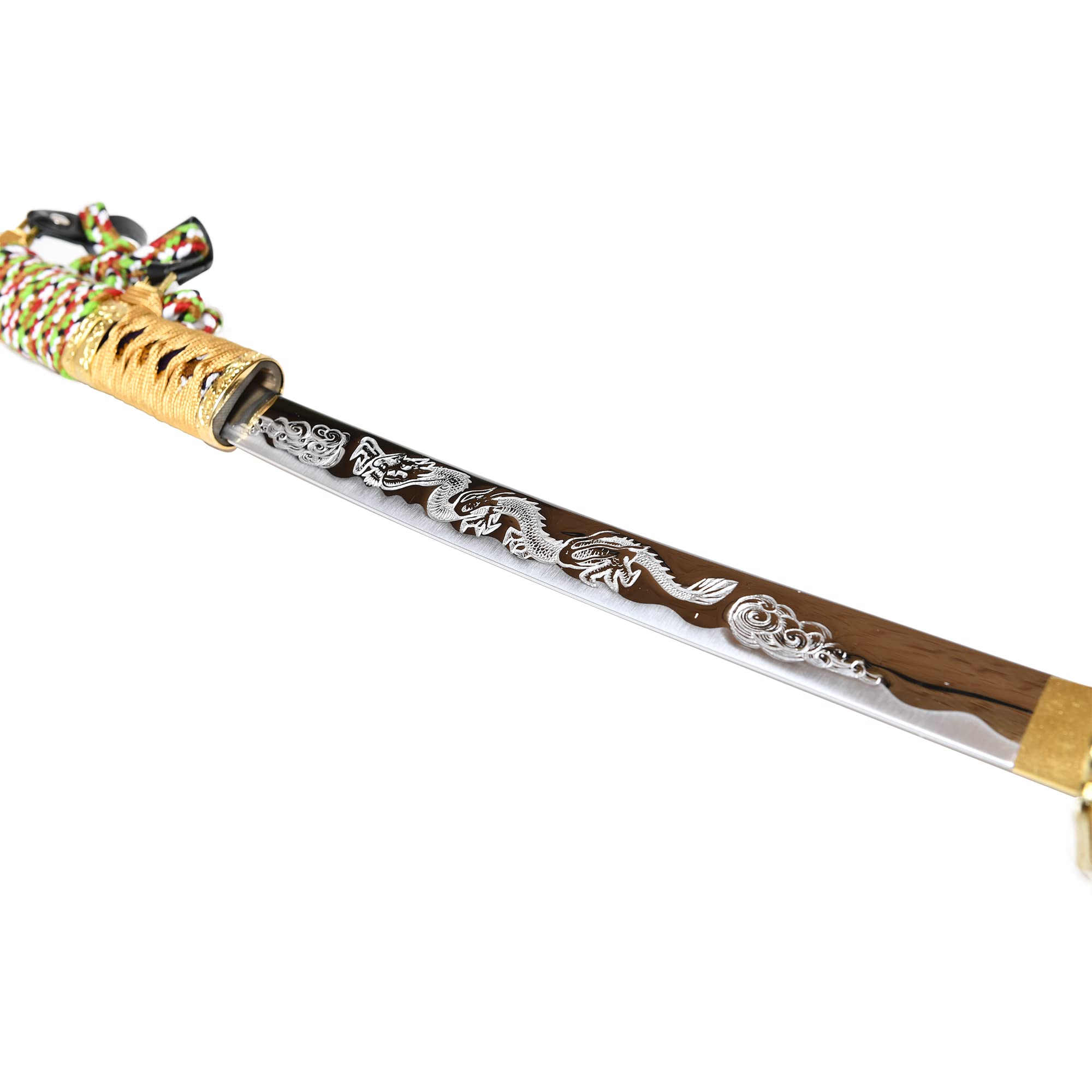 Amazon | 【模造刀】【陣太刀】竜陣太刀/縦掛セット【五月人形】【大小