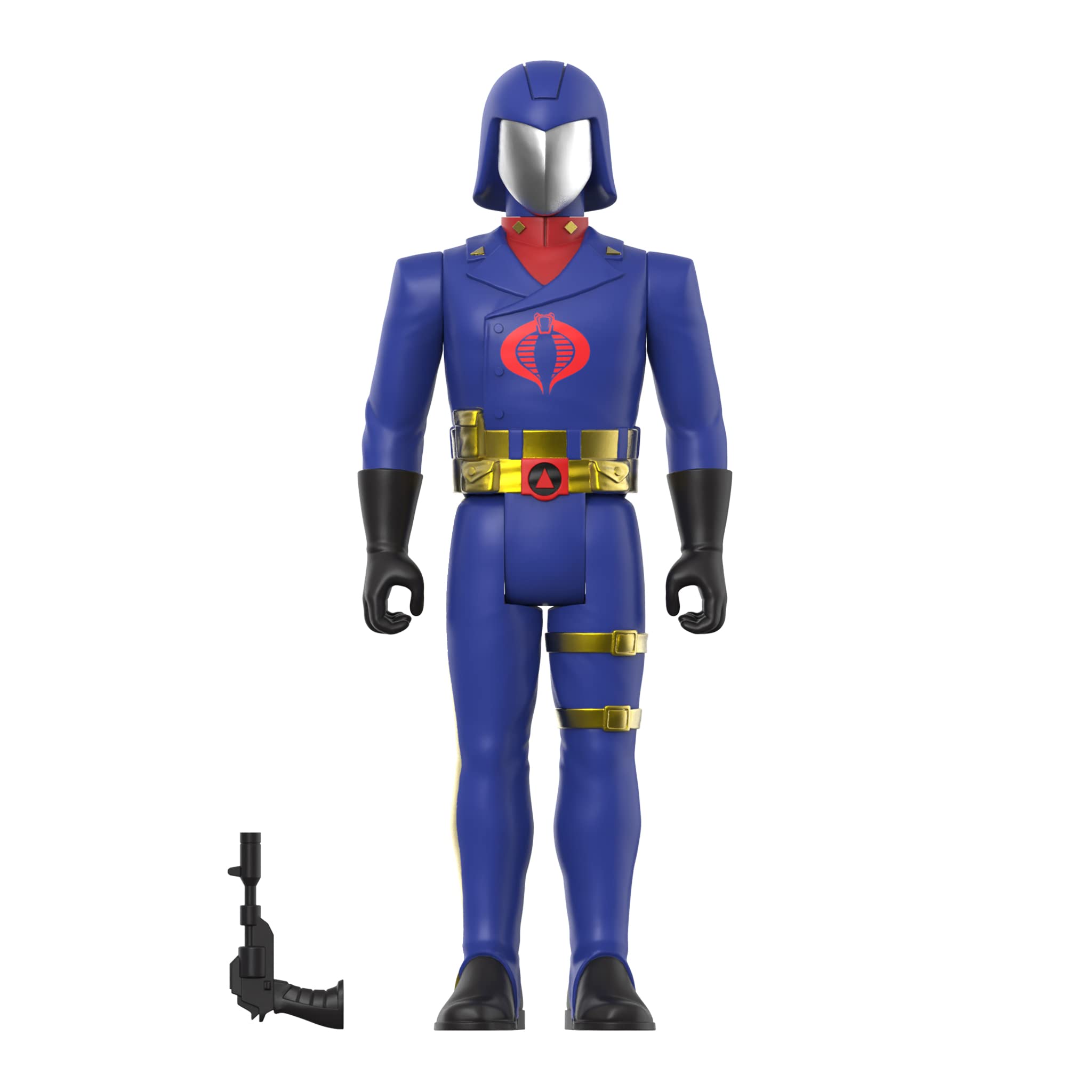 Amazon.co.jp: Super7 G.I.ジョーコブラコマンダー (おもちゃの色