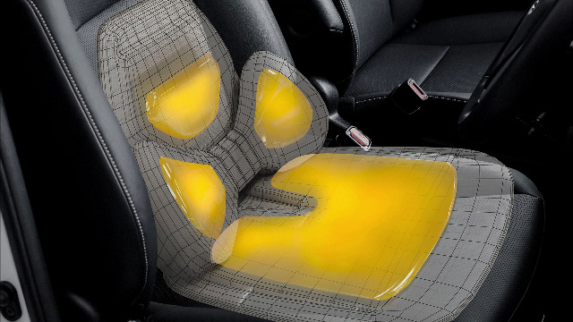 Amazon | EXGEL(エクスジェル) 自動車用クッション ハグドライブ