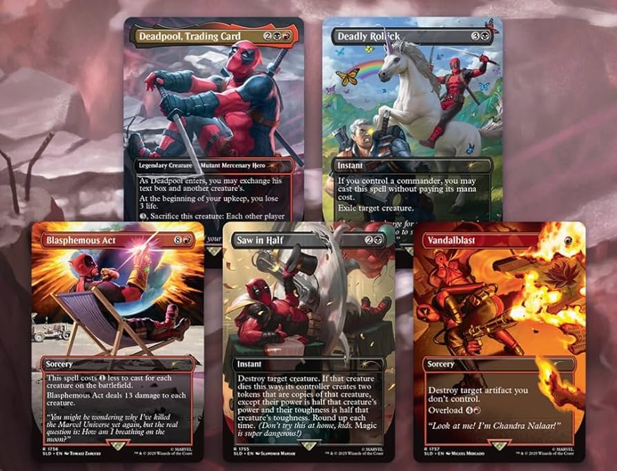 MTG Secret Lair: Secret Lair x Marvel's Deadpool (Non-Foil Edition