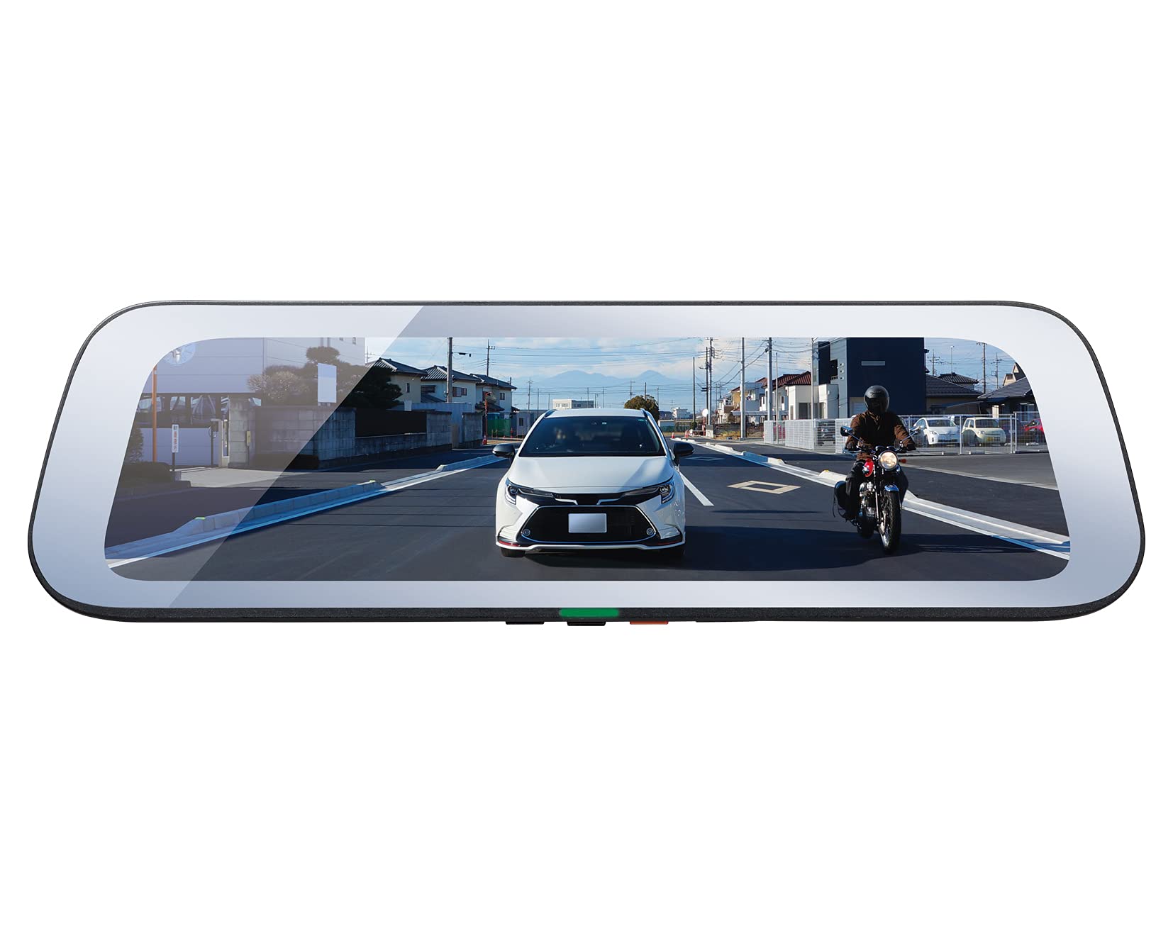 Amazon | セルスター デジタルインナーミラー型ドライブレコーダー CS