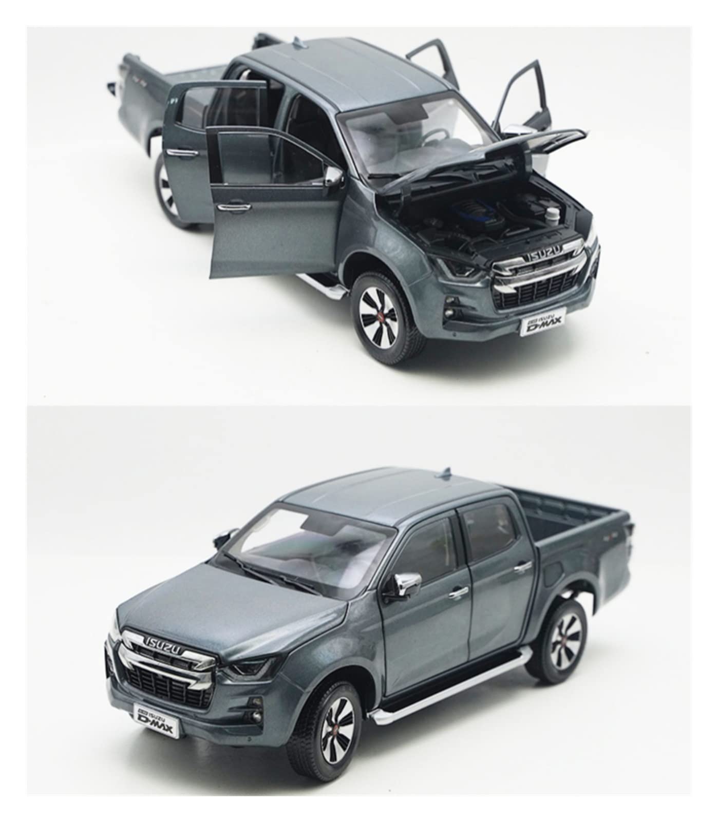 Amazon | ミニカー 1:18いすゞピックアップトラックチタン合金