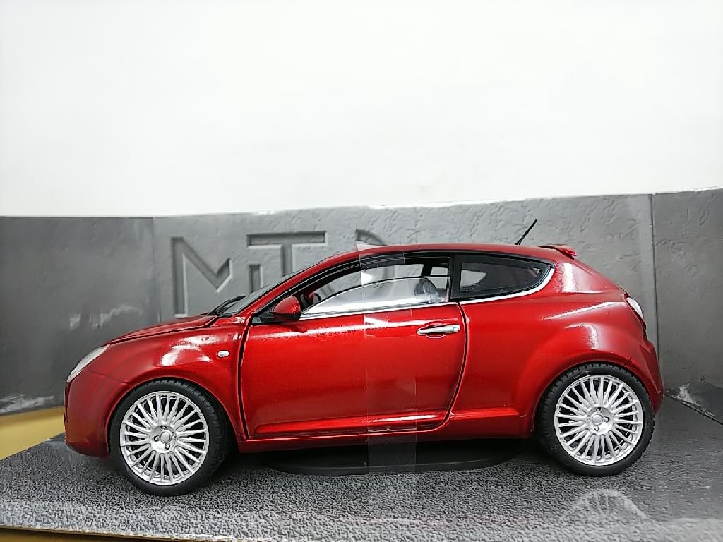 Amazon | レアモデル□ MONDO MOTORS モンドモータース1/24 Alfa MiTo