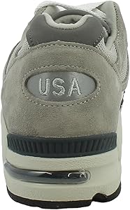 Amazon.com | Grey New Balance 990v2 Made in USA | Road Running