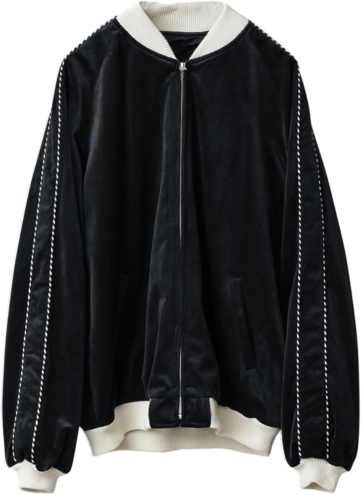 Amazon | [WAIPER] SOUVENIR JACKET ”Suka” Velveteen Fabric（別珍