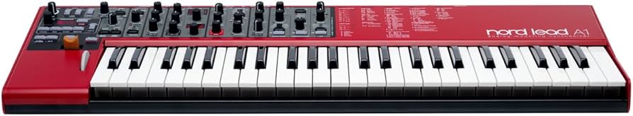 Amazon | CLAVIA アナログ モデリング シンセサイザー Nord Lead A1