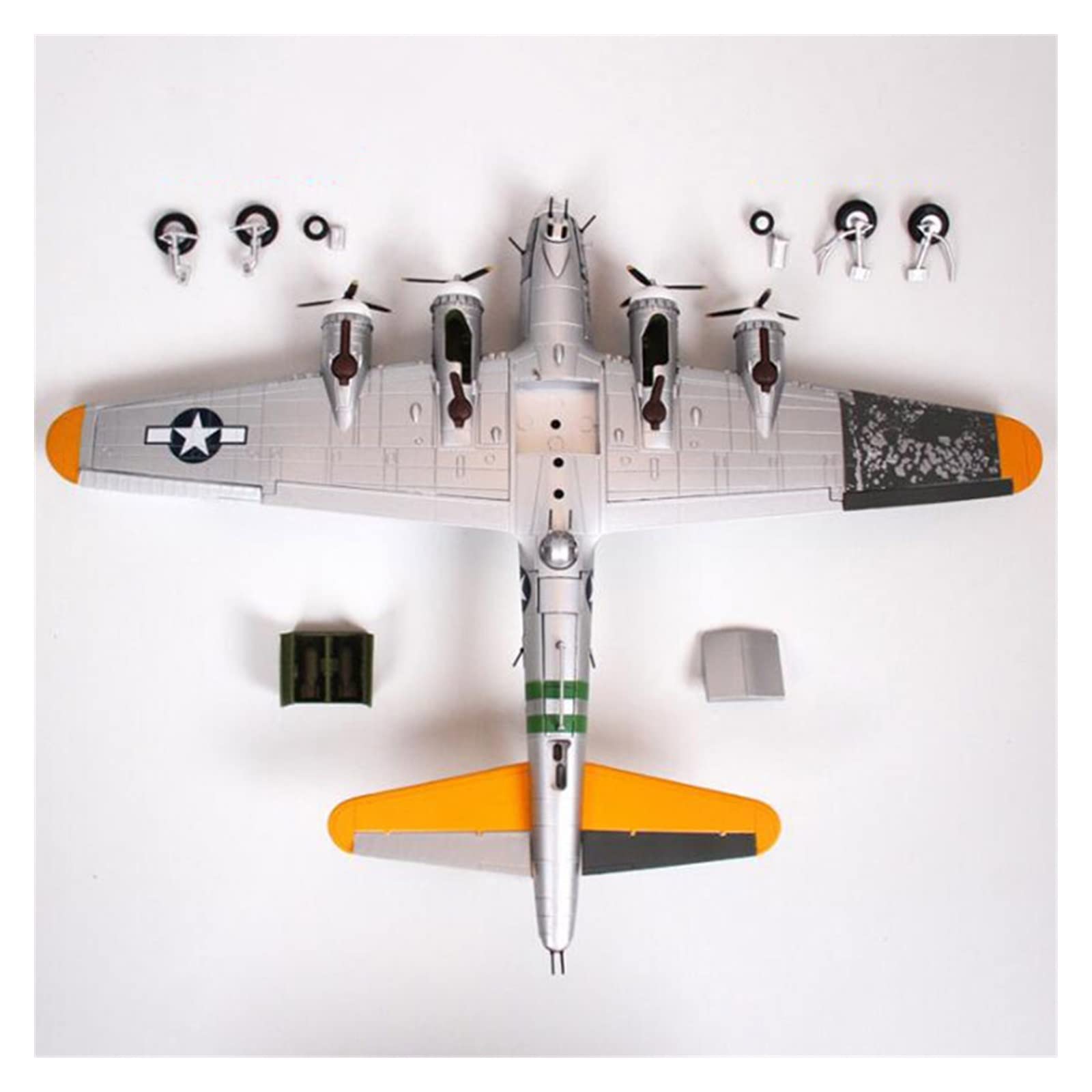 Amazon.co.jp: 1/72 スケールアメリカ第二次世界大戦 B-17G B17 爆撃機