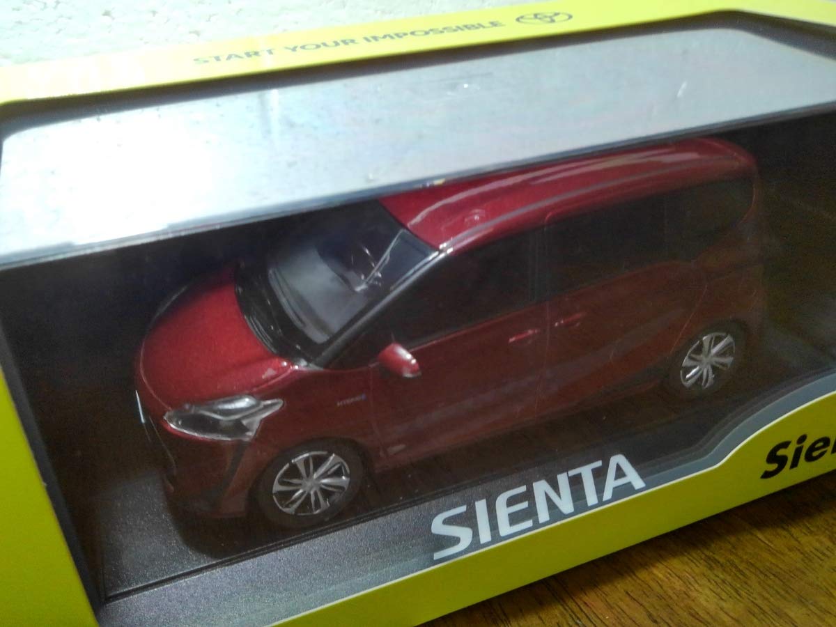 Amazon | トヨタ 新型シエンタ ミニカー カラーサンプル | ミニカー
