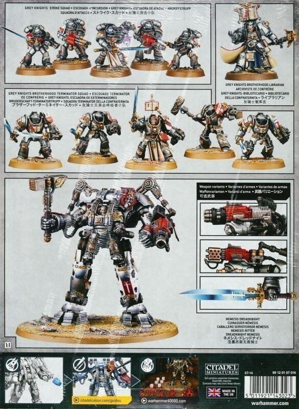 Amazon.co.jp: コンバットパトロール グレイナイト Combat Patrol:Grey