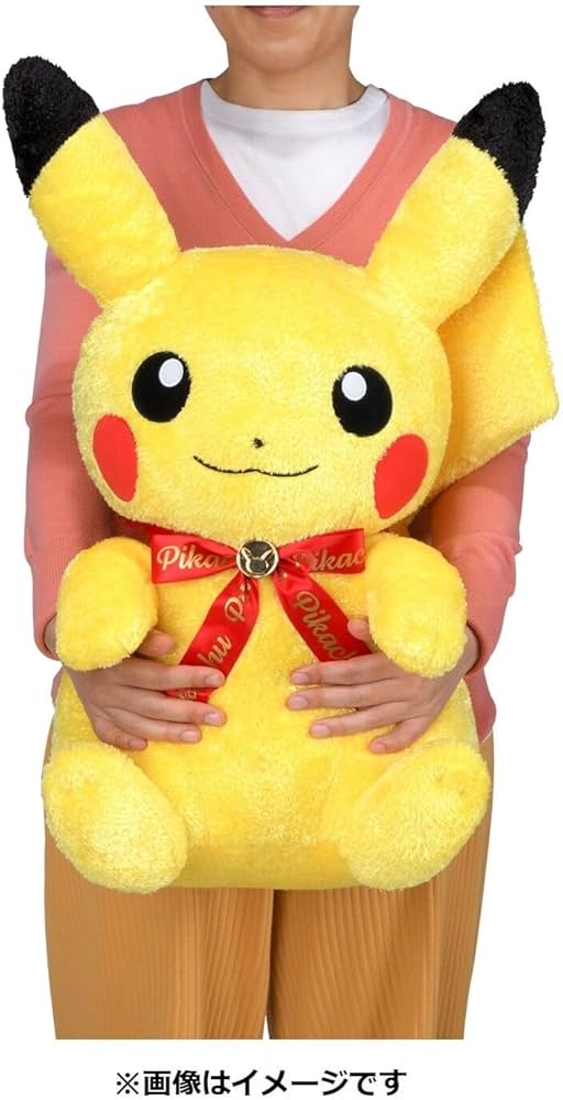 Amazon.co.jp: ポケモンセンターオリジナル おっきいスペシャル