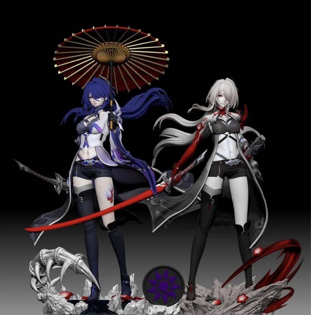 Amazon.co.jp: 崩壊スターレイル 黄泉2体セット フィギュア ガレージ