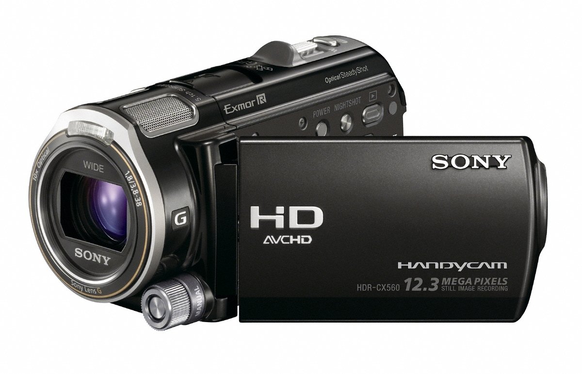 Amazon.com : Sony HDR-CX560V High Definition Handycam Camcorder