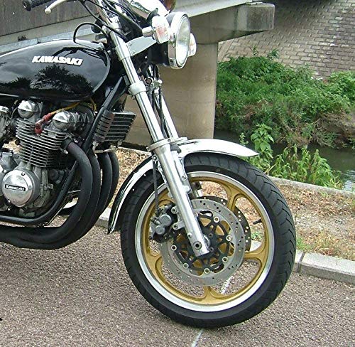 Amazon | Z2タイプ フロント 鉄フェンダー メッキ /ゼファー400 750