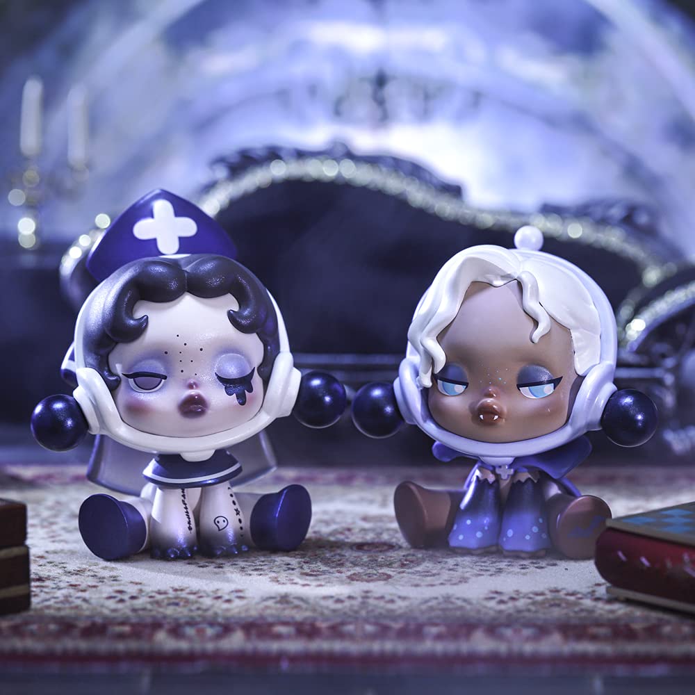 Amazon.co.jp: POP MART SKULLPANDA ANCIENT CASTLEシリーズ【1ピース