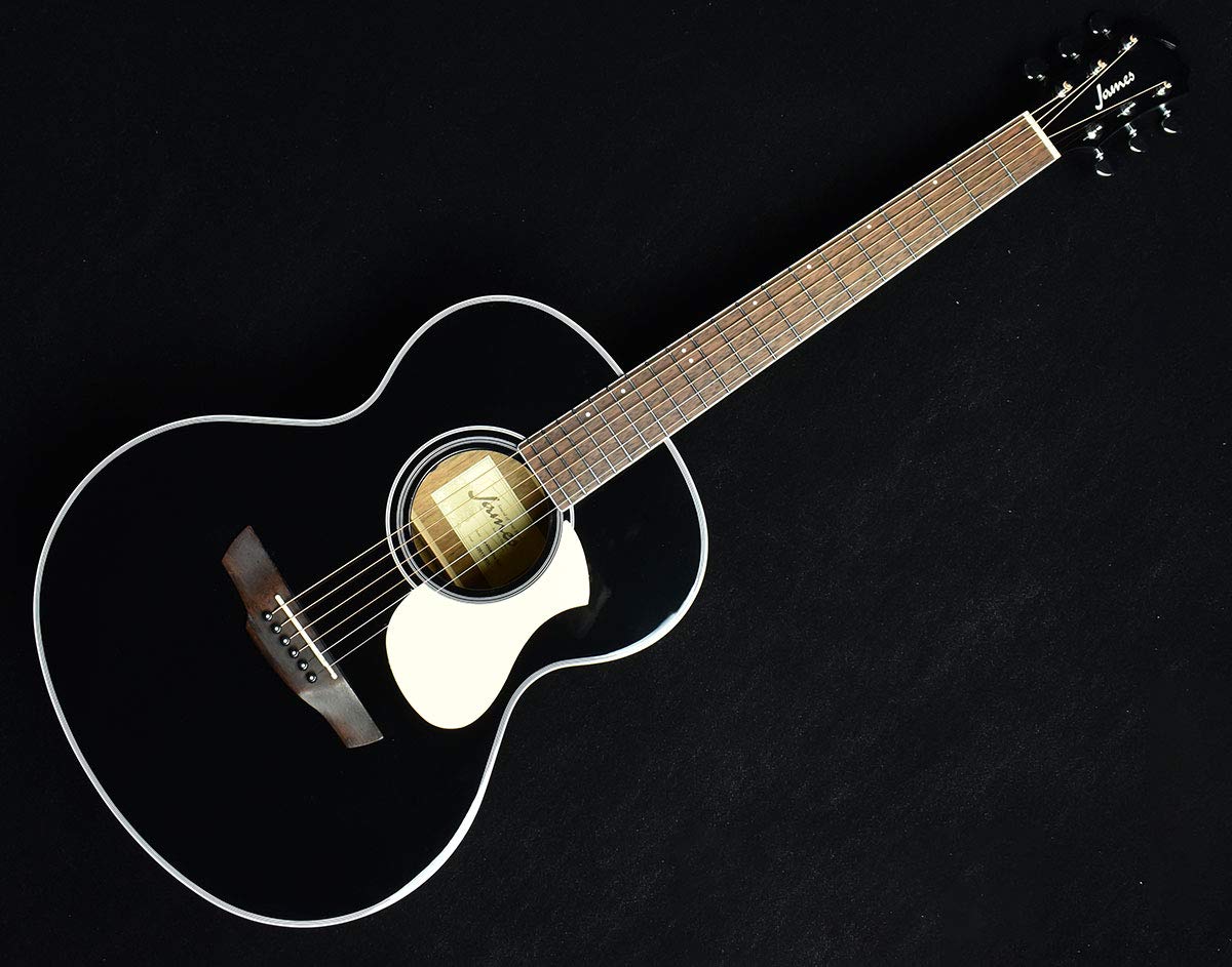 Amazon | James J-450A/Ova Black アコースティックギター エレアコ