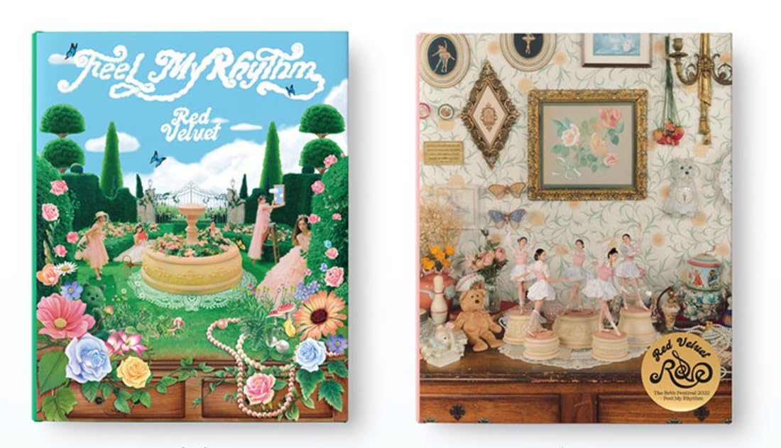 Amazon.com: SM RED VELVET - THE REVE FESTIVAL 2022 : FEEL MY