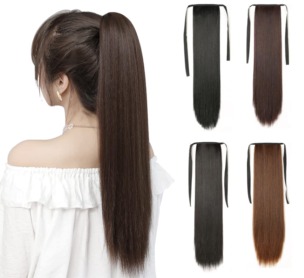 Amazon.co.jp: レディース ポニーテール ウィッグ つけ毛 ロング