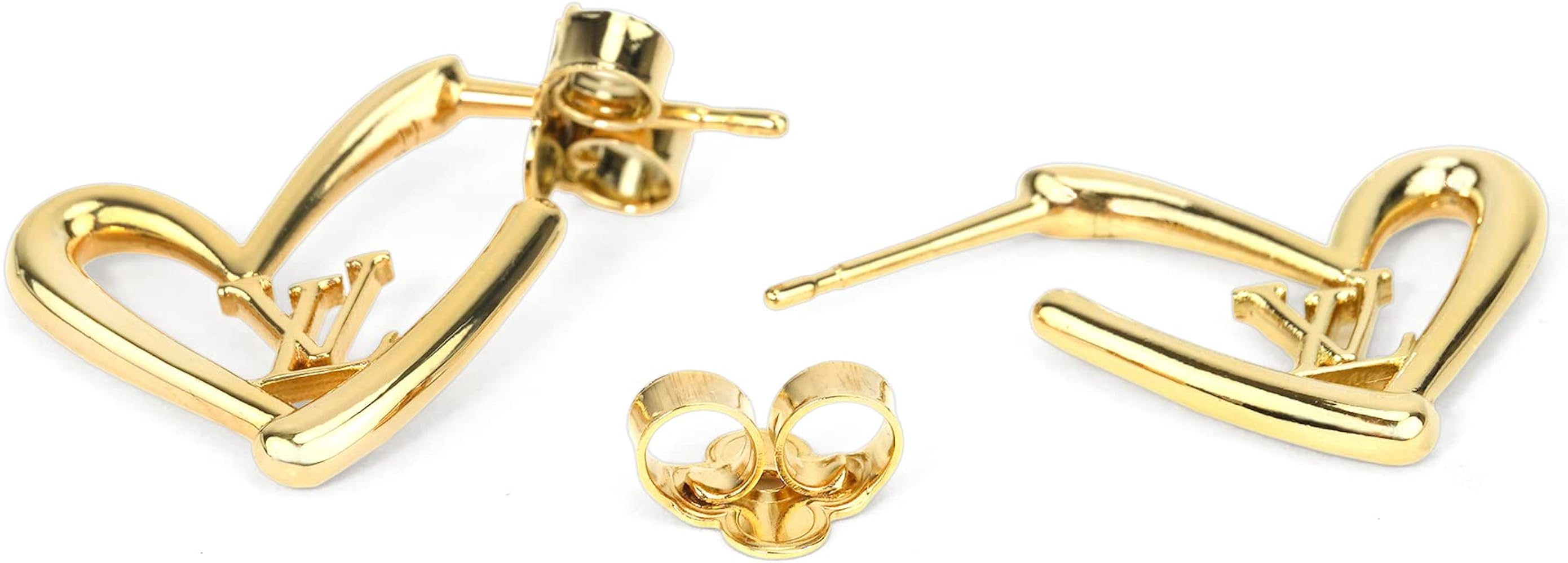 Amazon | Louis Vuitton ルイヴィトン ピアス M00464 ブックル