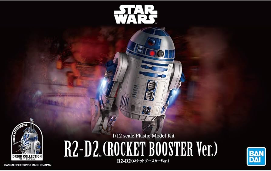Amazon | スター・ウォーズ R2-D2(ロケットブースターVer.) 1/12