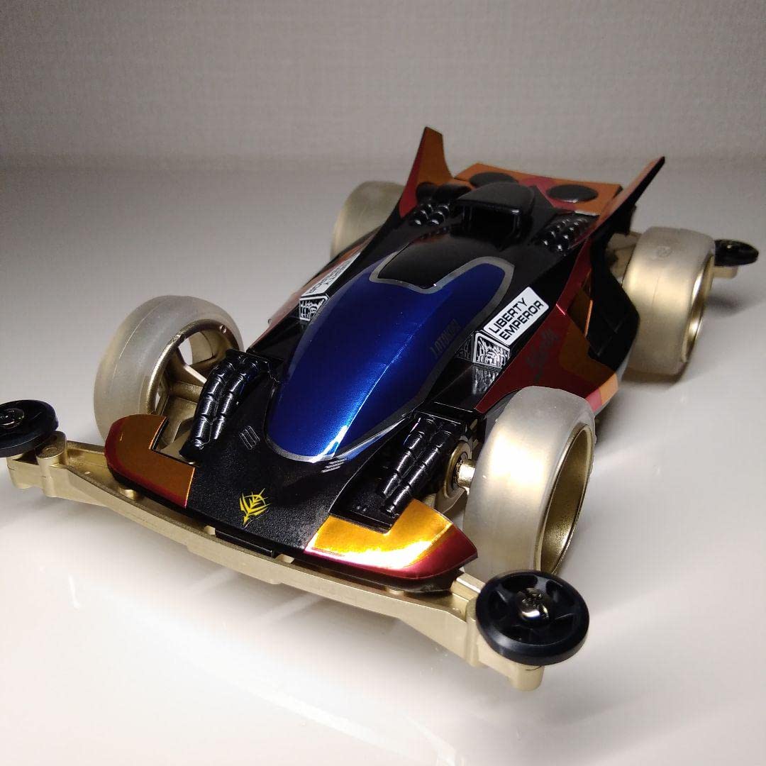 Amazon.co.jp: Tamiya Mini 4WD Liberty Emperor Premium Finished
