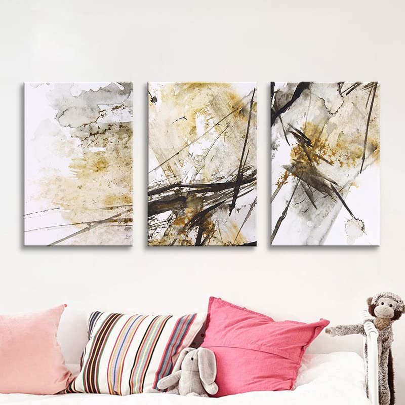 Amazon.co.jp: アートパネル 抽象 3枚セット飾り絵 抽象画 ポスター
