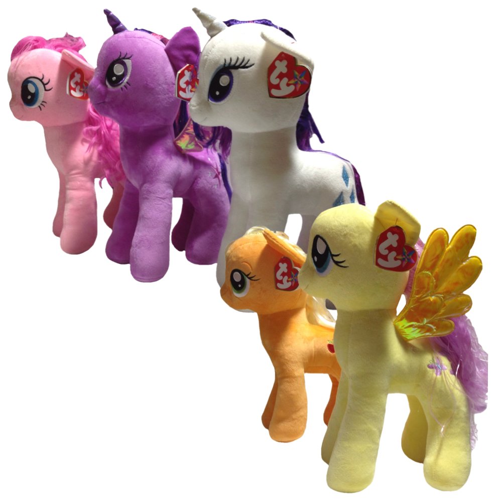 Amazon.co.jp: マイリトルポニー Ty Beanie Babies 40cm XLサイズ