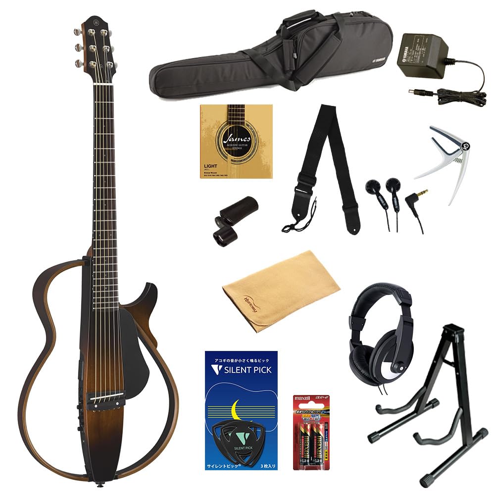 Amazon | YAMAHA SLG200S TBS (タバコブラウンサンバースト
