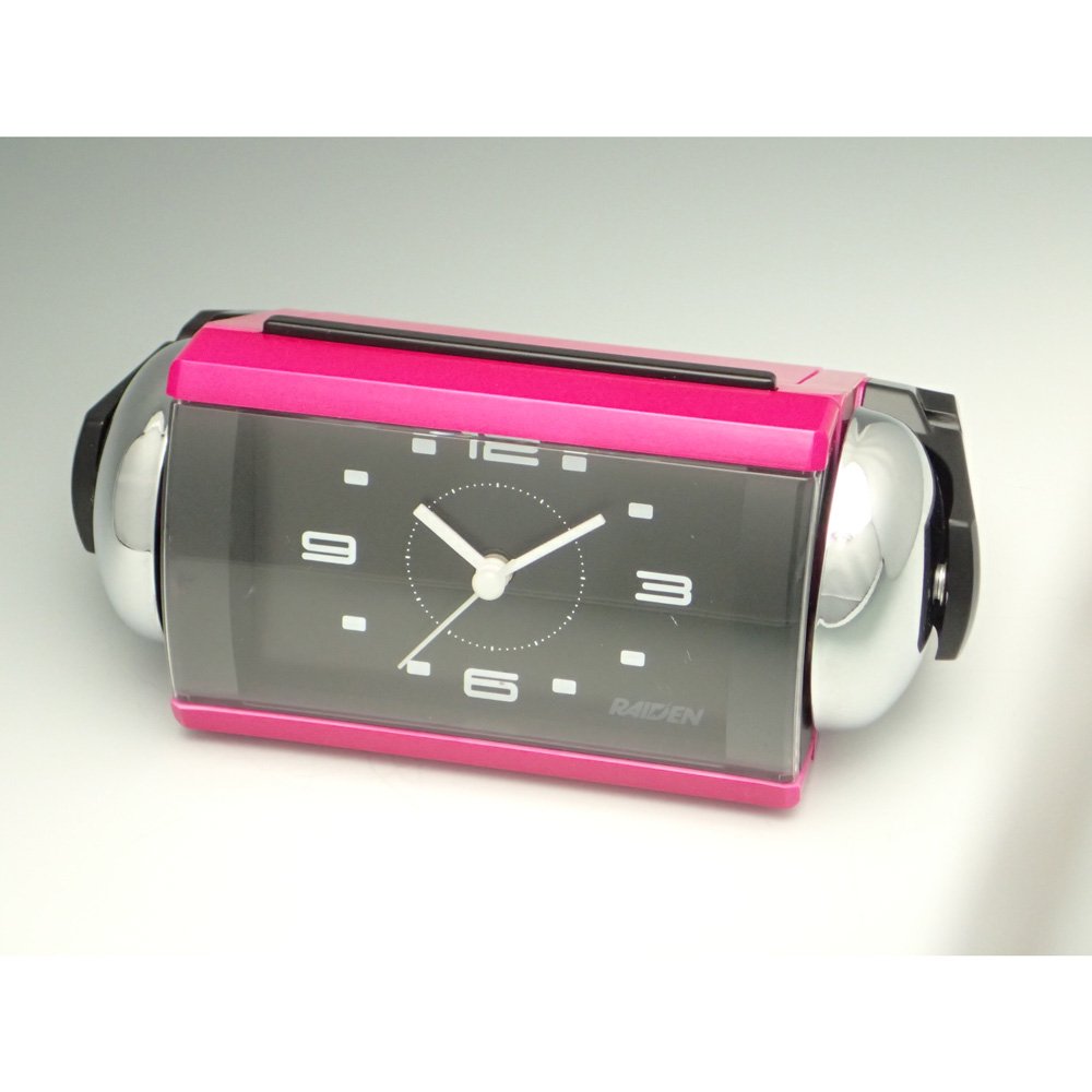 Amazon.co.jp: RAIDEN (ライデン) 目覚まし時計 クオーツ 大音量ベル音