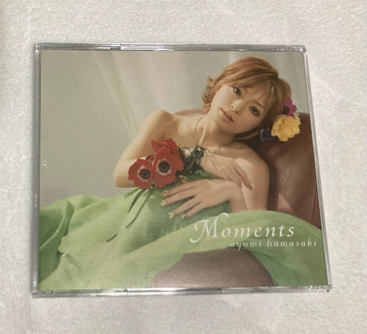 Amazon.co.jp: 浜崎あゆみ Moments CD DVD サイン入り 激レア 2004年