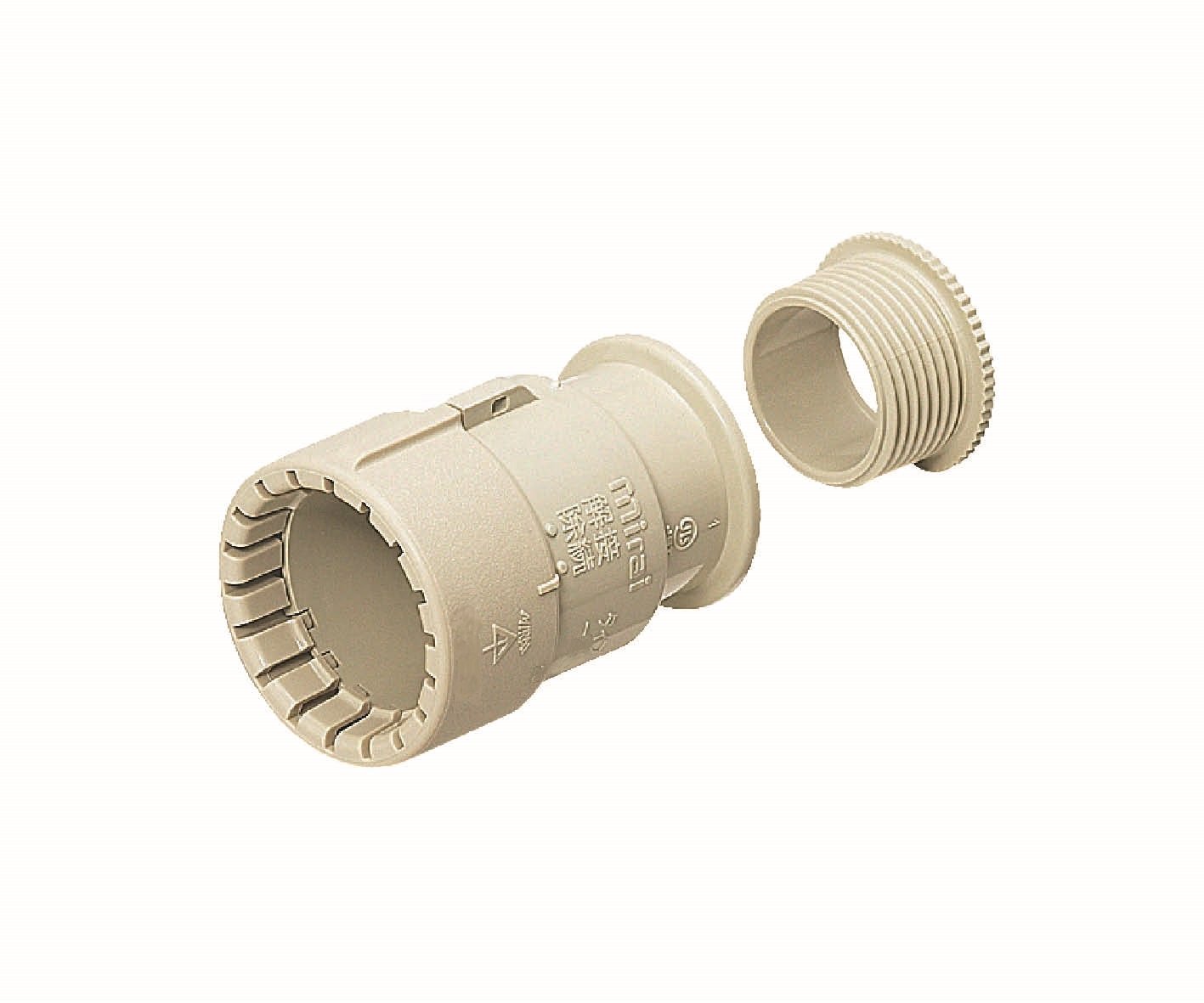 Amazon.co.jp: 未来工業 PF管用盤用コネクタ Gタイプ PF管14用 適合