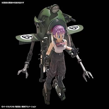 Amazon.co.jp: フィギュアライズメカニクス ドラゴンボール ブルマの