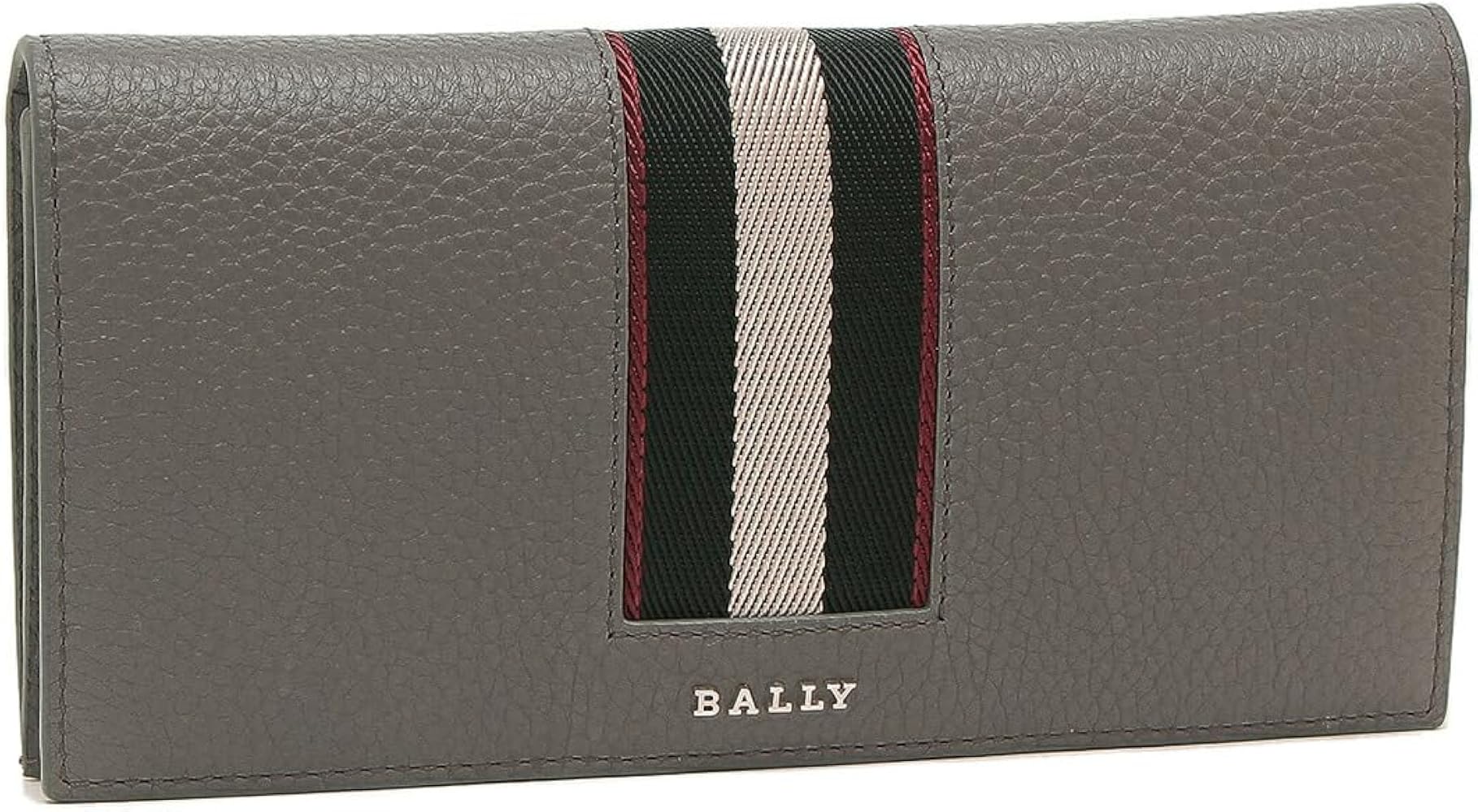 Amazon | [バリー] BALLY 財布(長財布) 6306282 ダークミネラルグレー