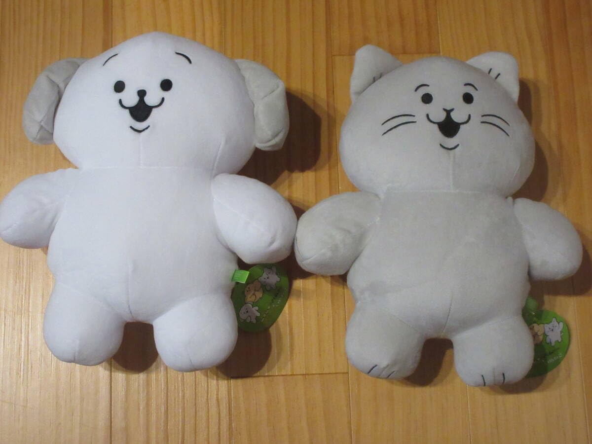 Amazon.co.jp: ムキムキのハムちゃん＆ほがらかいぬ ねこ BIG