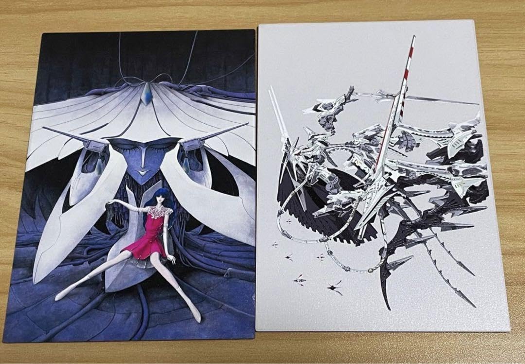 Amazon.co.jp: 永野護デザイン展 ファイブスター物語 木製ポストカード